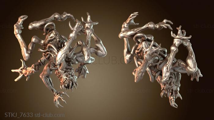 Статуэтки животных Порождение Пустоты Грим