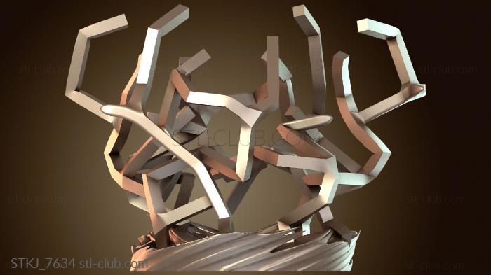 Статуэтки животных Вихрь и молнии