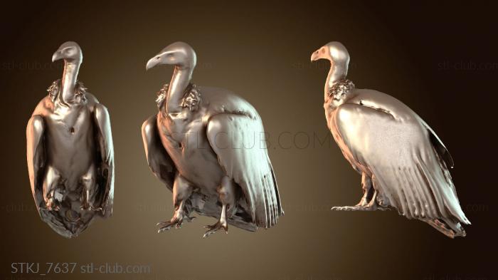 Статуэтки животных Стервятник Гиблый