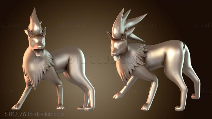 Статуэтки животных Странник