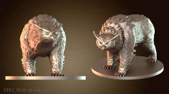 Статуэтки животных Вафли