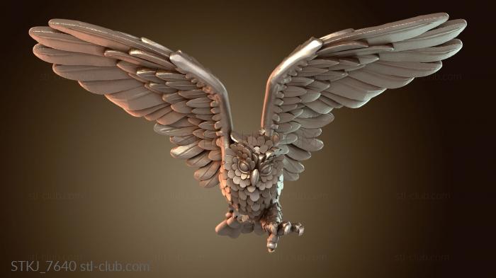 Статуэтки животных Сова-путешественник Вакатуру