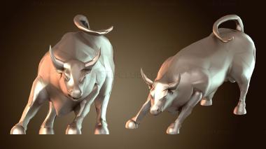 3D model Wall Bull (STL)