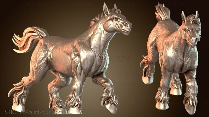 Статуэтки животных Седло боевого коня