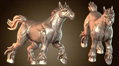 3D модель Седло боевого коня (STL)