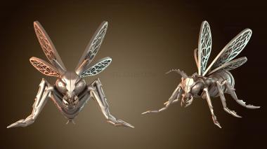 3D model Wasp (STL)