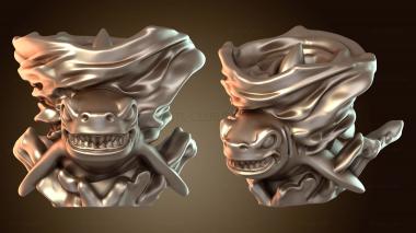 3D мадэль Ватернадо (STL)