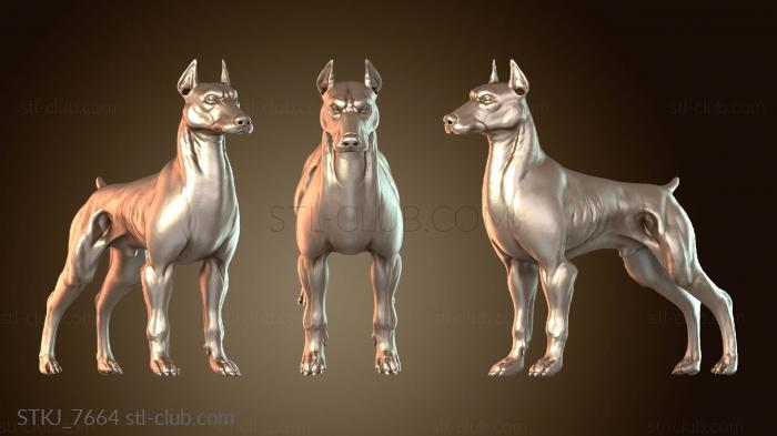 Статуэтки животных Дикая собака А