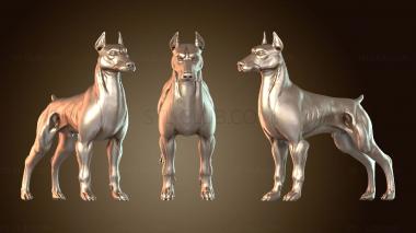 3D модель Дикая собака А (STL)