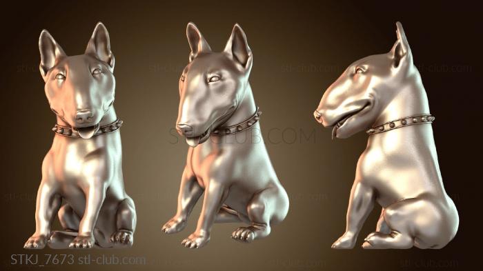 Статуэтки животных Двойной с воротником