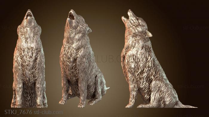 Статуэтки животных Вольф Нобл