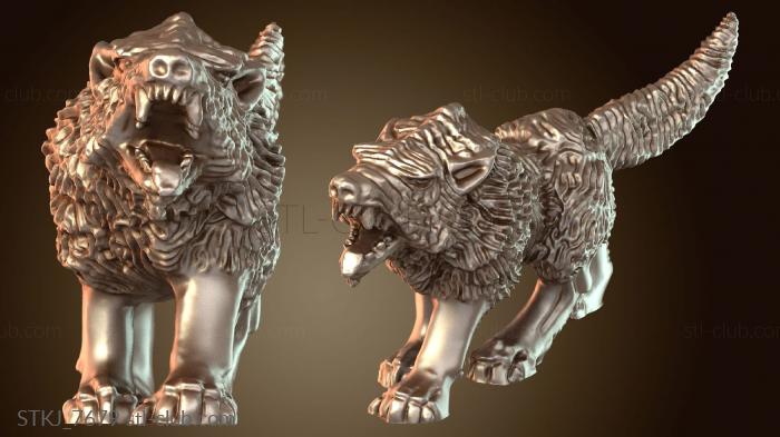 Статуэтки животных Волк Древний