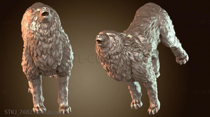 Статуэтки животных Волк Мистик