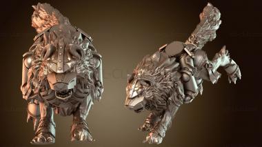 3D модель Вольф Прайм (STL)