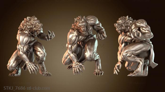 Статуэтки животных Волчья хитрость