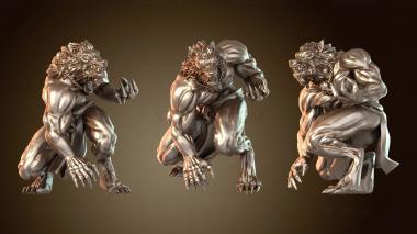 3D модель Волчья хитрость (STL)