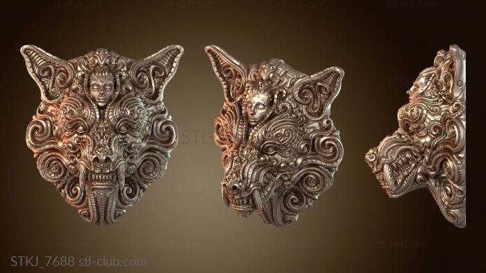 Статуэтки животных Волк Свирепый