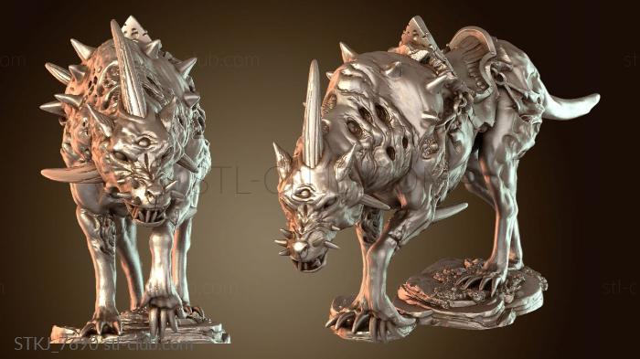 Статуэтки животных Волчья гора