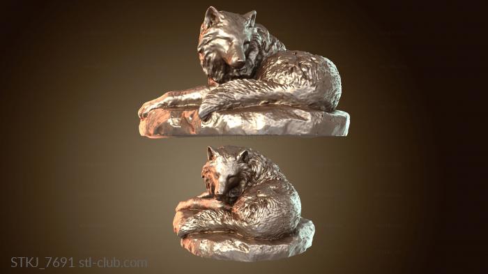 Статуэтки животных Вулф Маунт Прайм