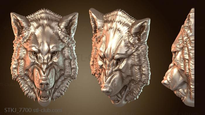 Статуэтки животных Волк Без Меча