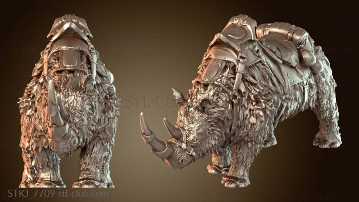 Шерстистый носорог