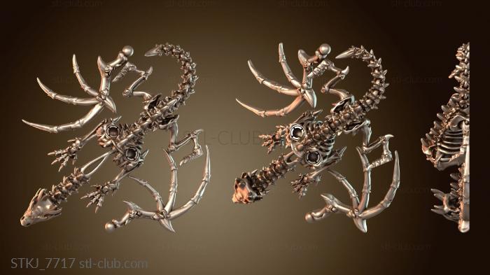 Плоская пластина «Драконье крыло привидения» V