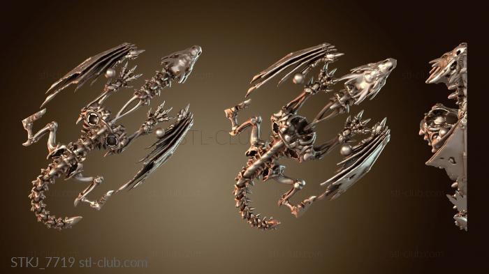 Пластинчатый дракон «Призрачное крыло» V