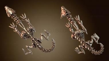 3D model Wraithwing Loose Legs (STL)