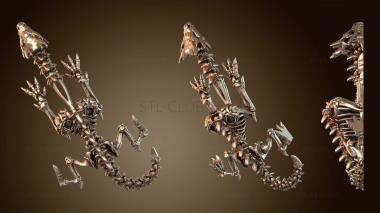 3D model Wraithwing Tight Legs (STL)