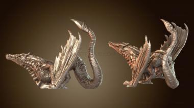 3D model Wyvern (STL)