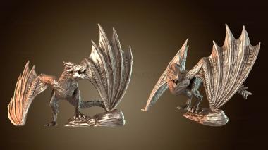 3D мадэль Древняя Виверна (STL)