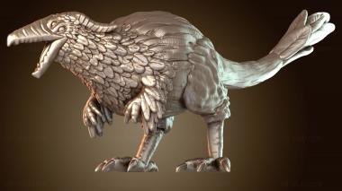 3D мадэль Ксеноновая Хакерская Птица (STL)