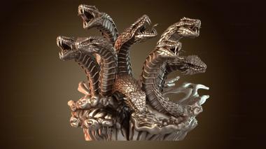 3D model Yamata Orochi (STL)