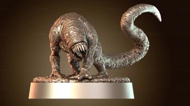 3D мадэль Молодой Пожиратель Зверь (STL)