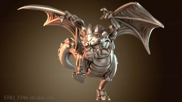 Статуэтки животных Зулудский скандалист