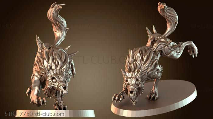 Статуэтки животных Рука