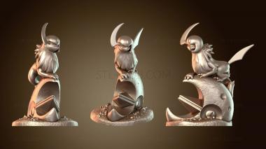3D model Absol (STL)