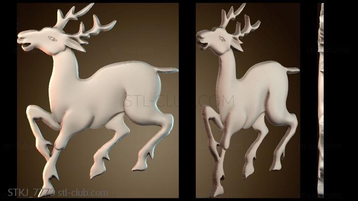 Статуэтки животных STKJ_7773