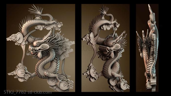 Статуэтки животных STKJ_7782