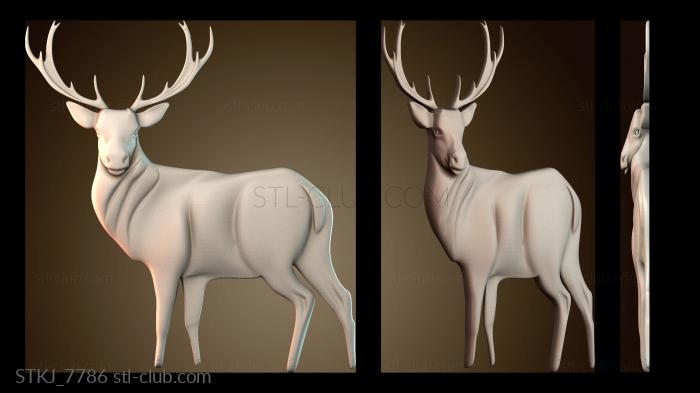 Статуэтки животных STKJ_7786