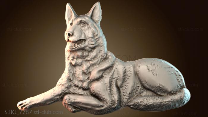 Статуэтки животных STKJ_7787