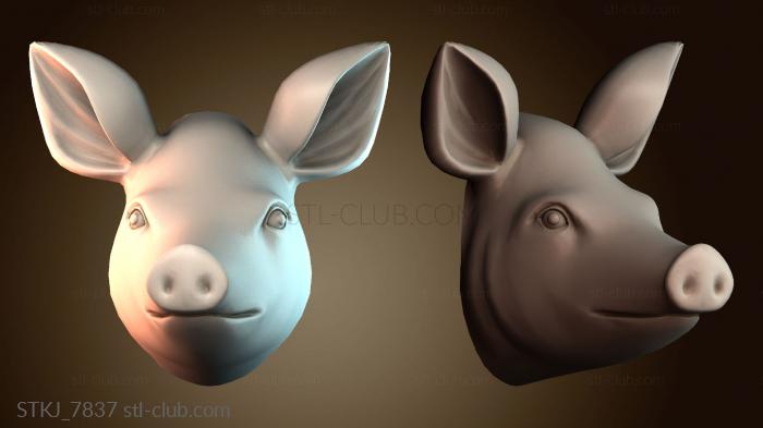 Статуэтки животных STKJ_7837