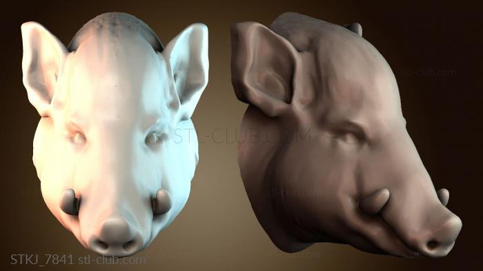 Статуэтки животных STKJ_7841