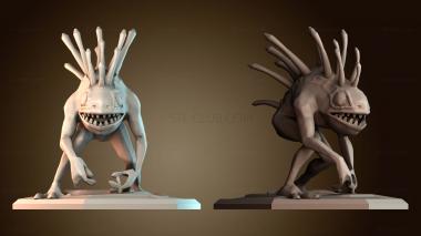3D model Murloc stand (STL)