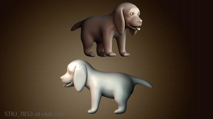 Статуэтки животных STKJ_7853