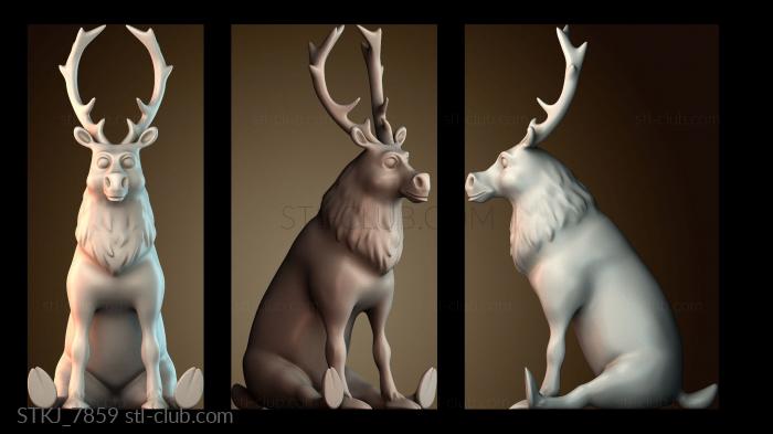 Статуэтки животных STKJ_7859