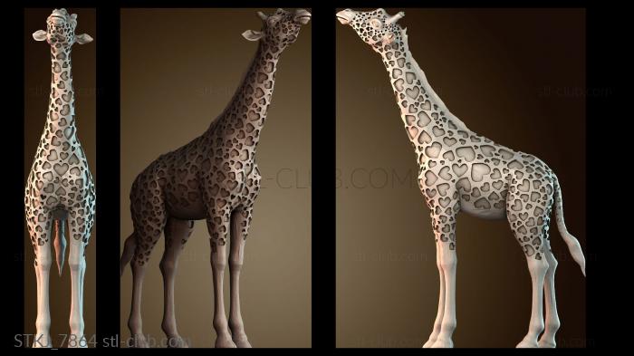 Статуэтки животных STKJ_7864