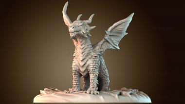 3D model Dragon ling (STL)