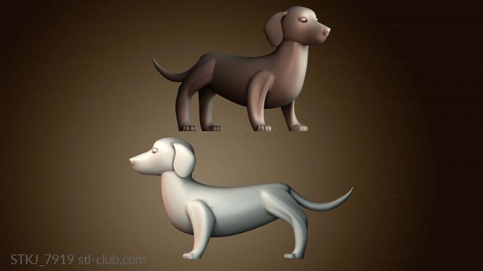 Статуэтки животных STKJ_7919