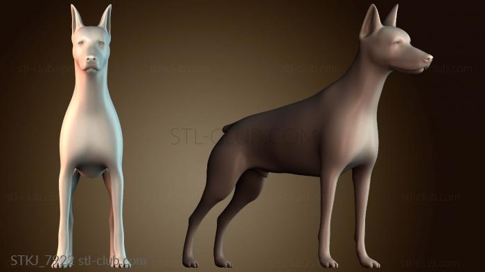 Статуэтки животных STKJ_7922